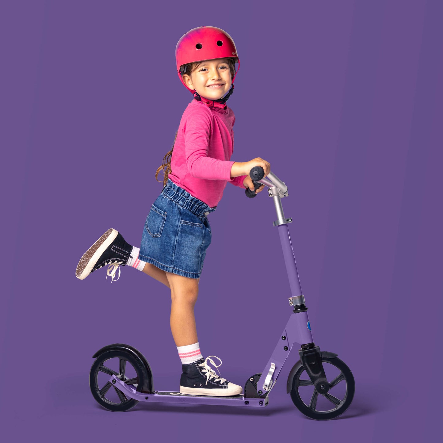 Micro Cruiser: Purple