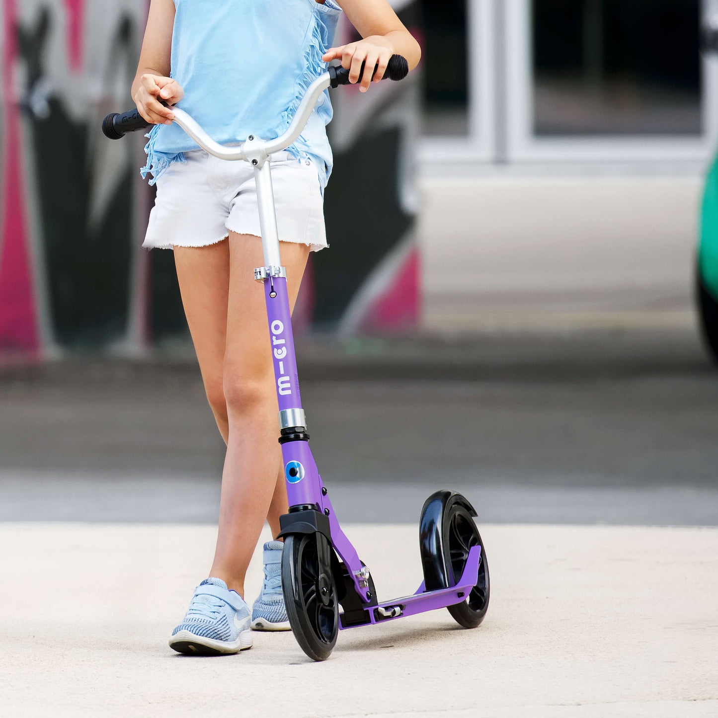 Micro Cruiser: Purple