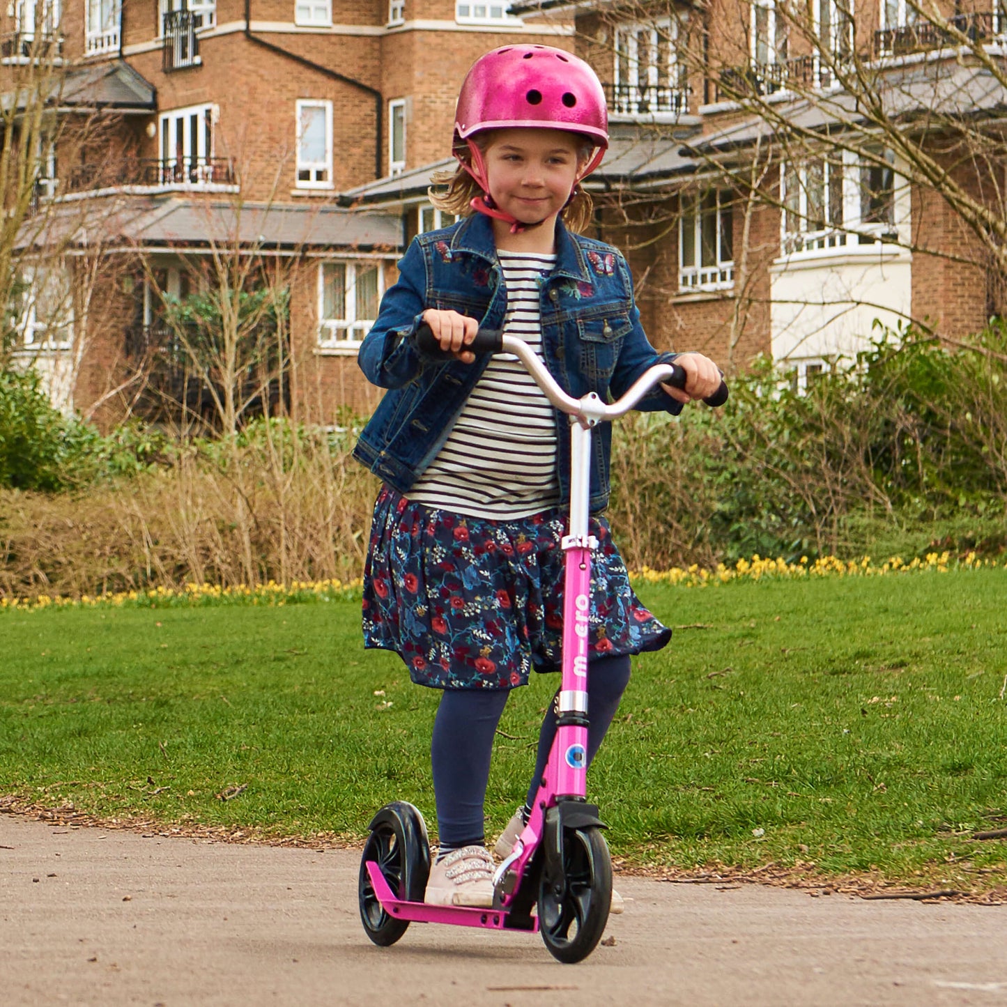 Micro Cruiser: Pink