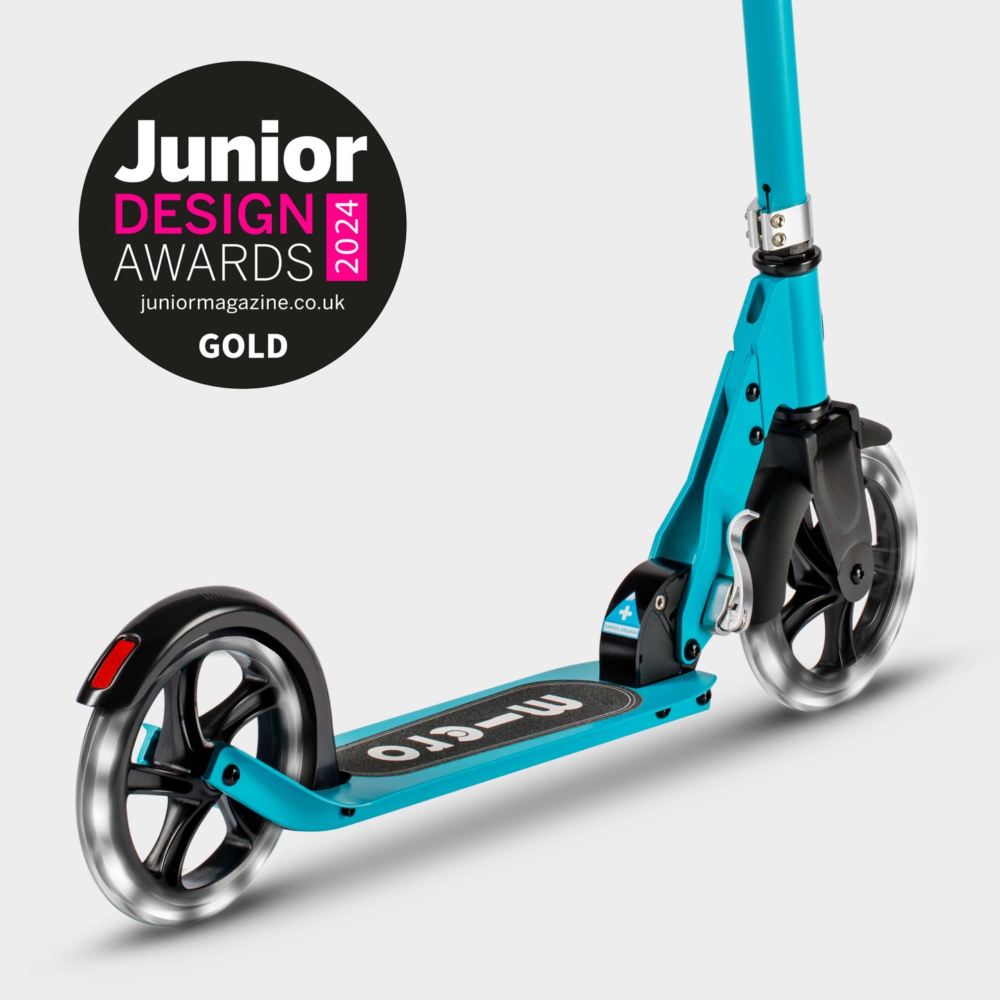 Micro Cruiser LED: Aqua