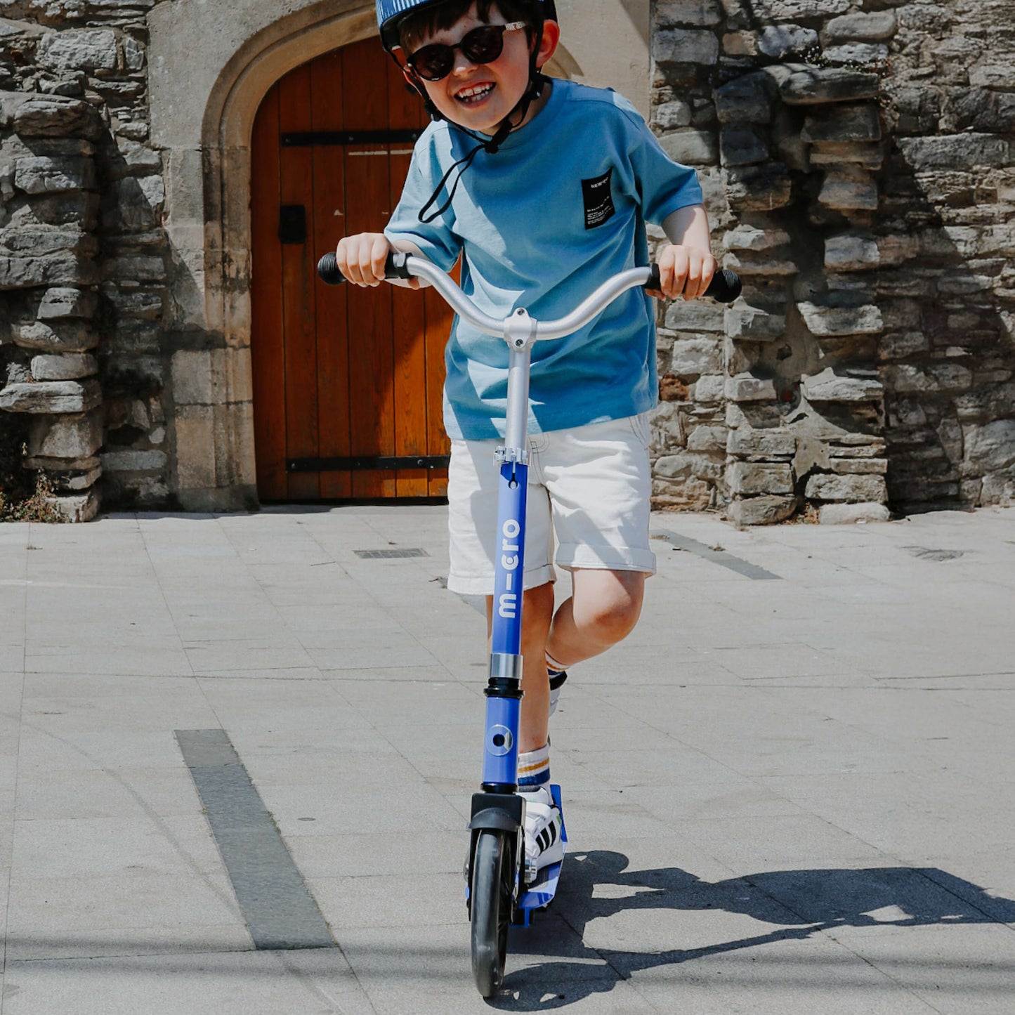 Micro Cruiser LED: Blue