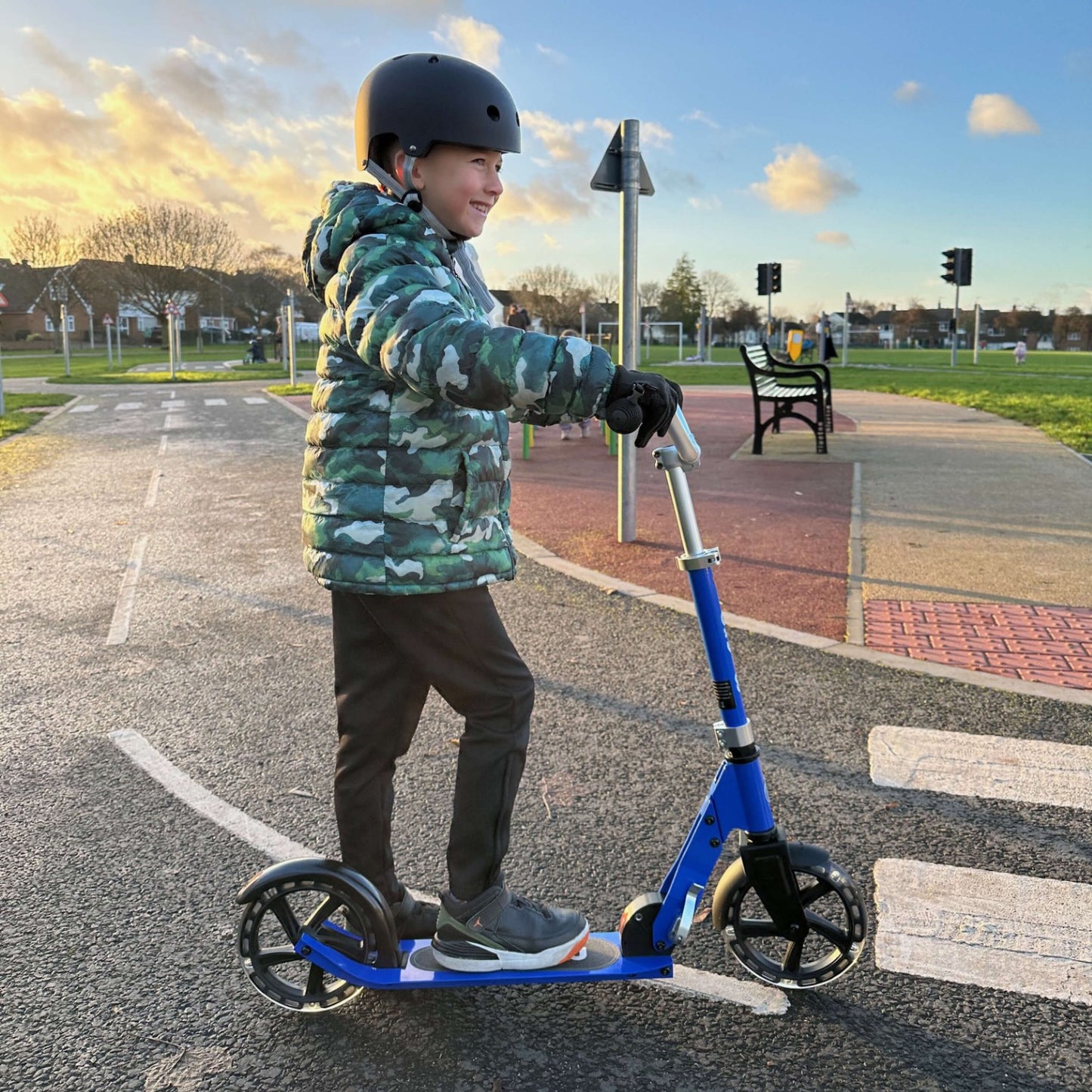 Micro Cruiser LED: Blue