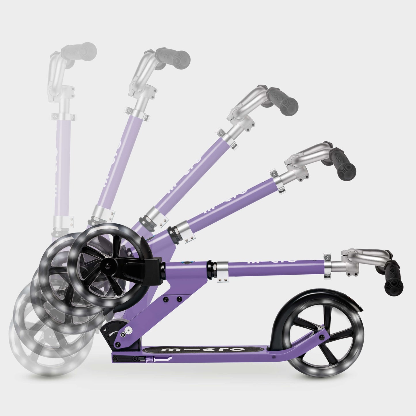 Micro Cruiser LED: Purple