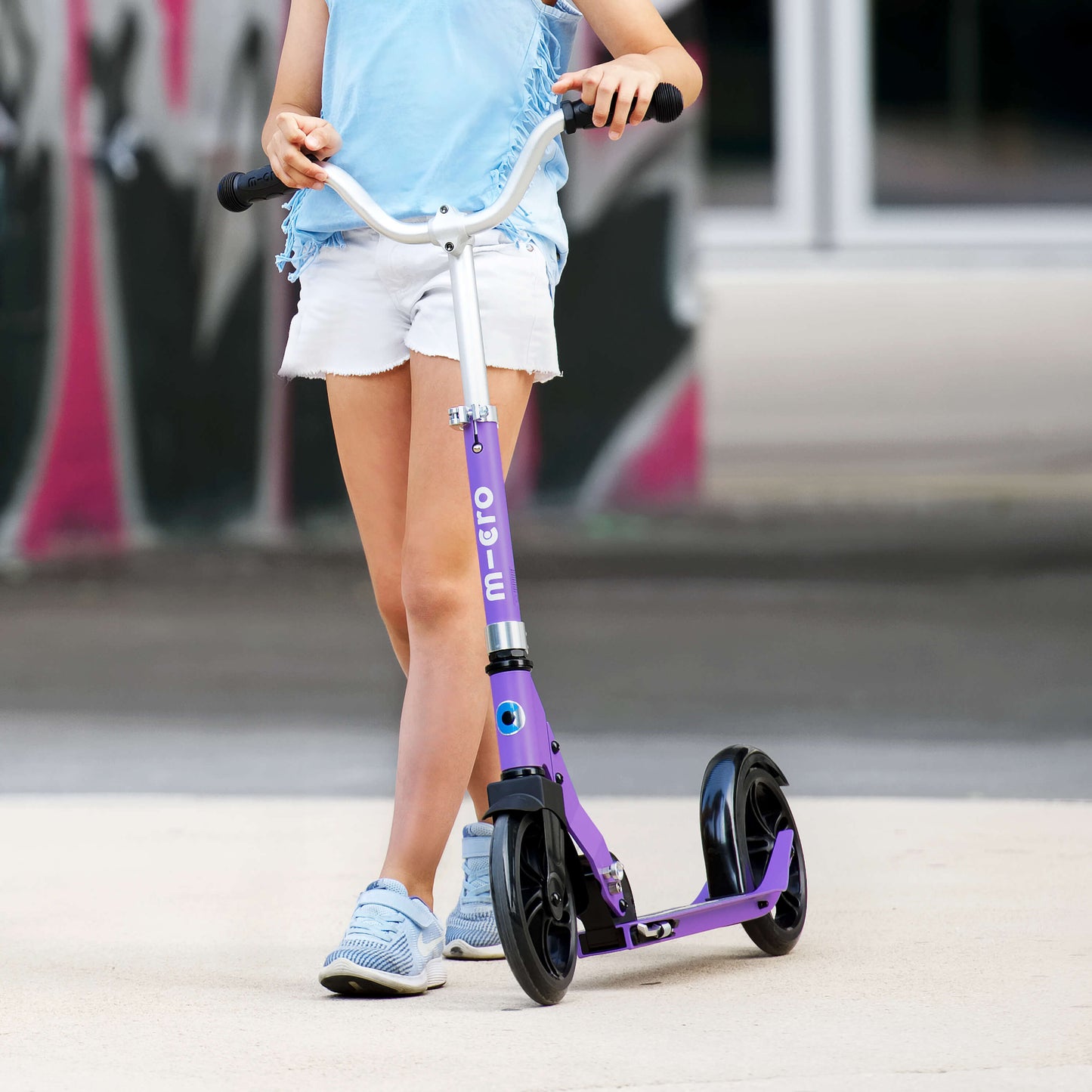 Micro Cruiser LED: Purple