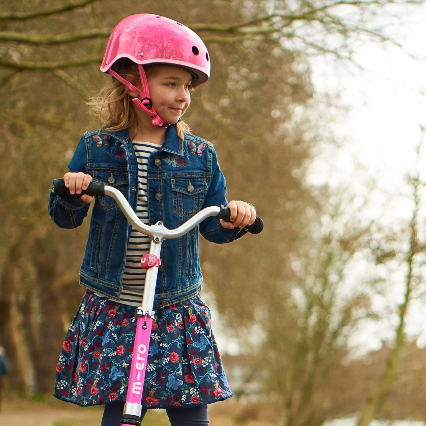 Micro Cruiser LED: Pink