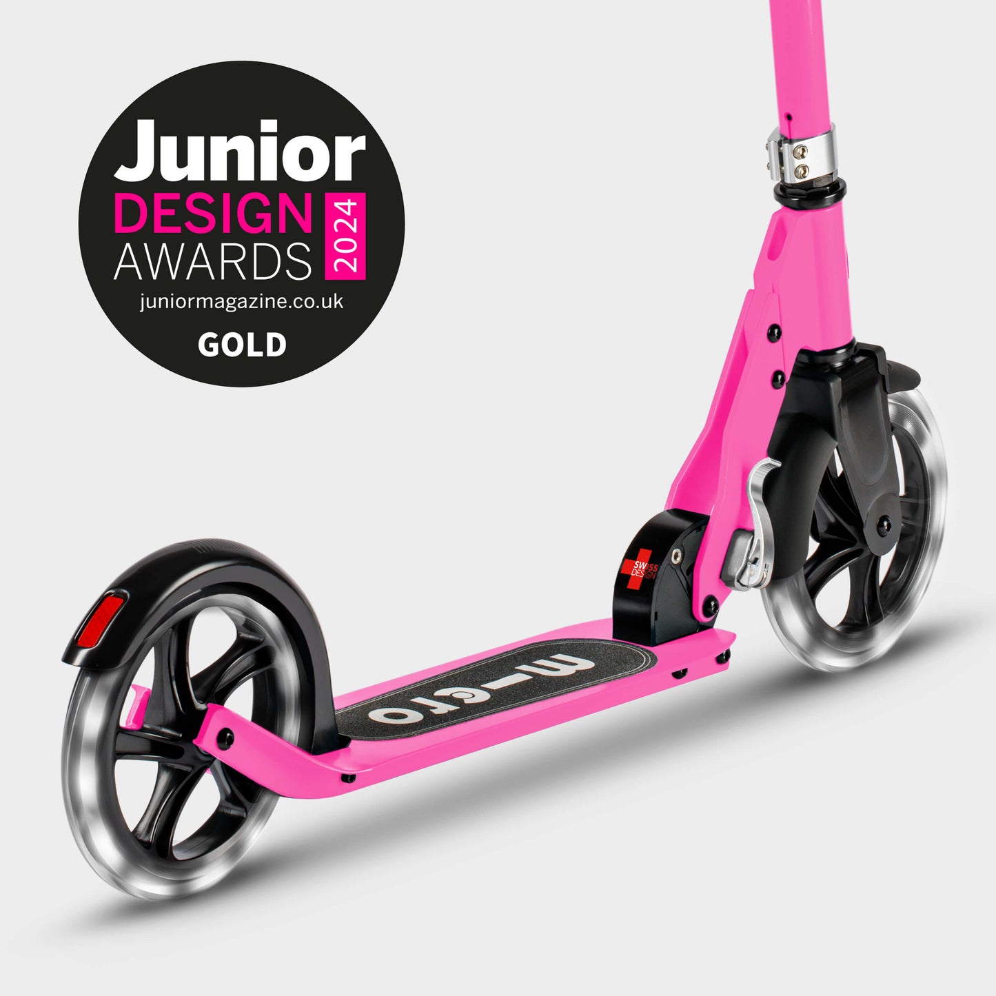 Micro Cruiser LED: Pink