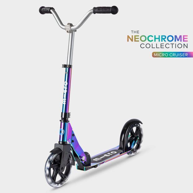 2 Wheeled Cruiser Scooters