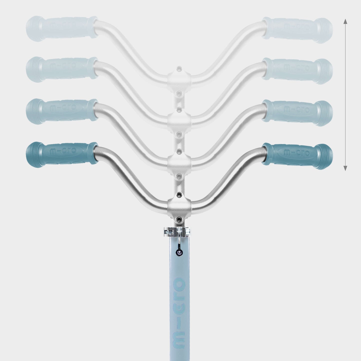 Micro Cruiser LED: Light Blue