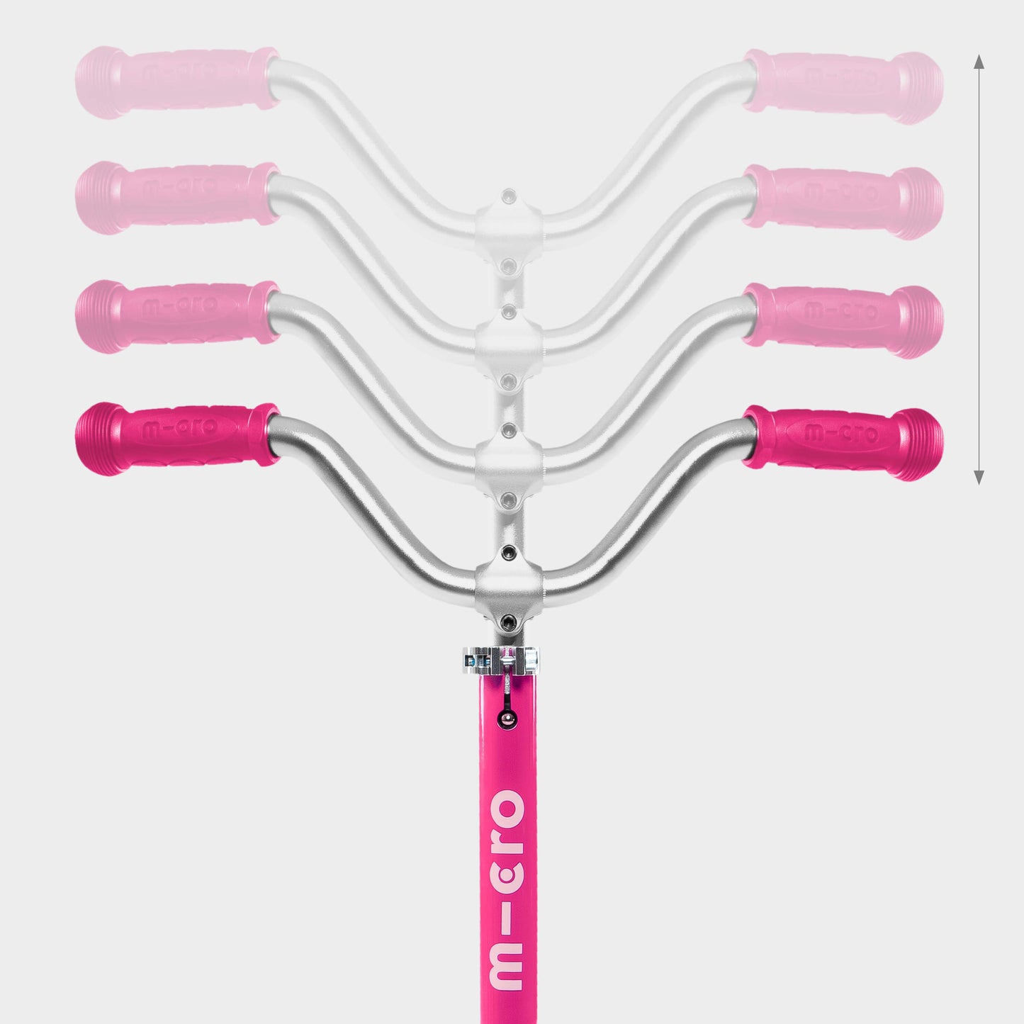Micro Cruiser LED: Berry Pink