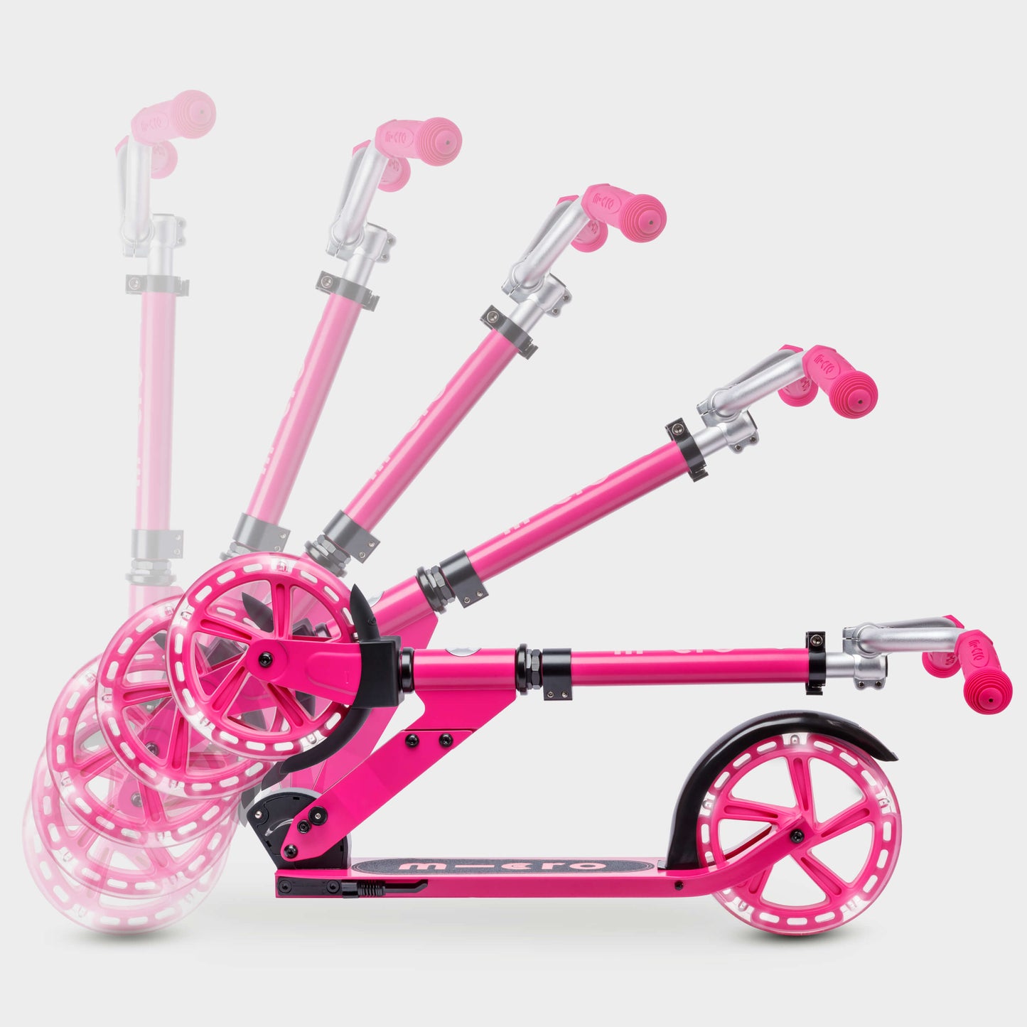 Micro Cruiser LED: Berry Pink