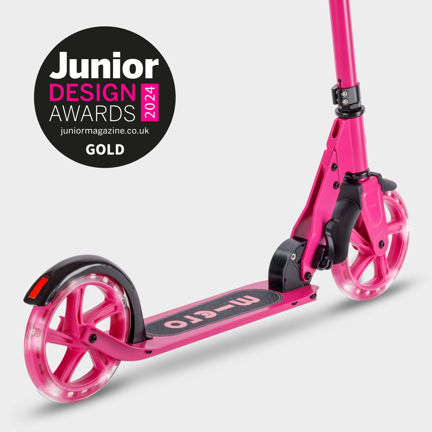Micro Cruiser LED: Berry Pink