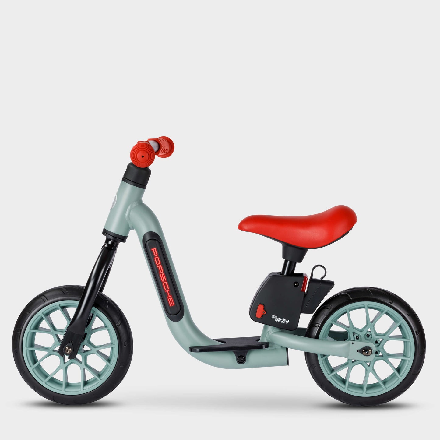 Micro Smart Balance Bike Porsche Edition: Metallic Green