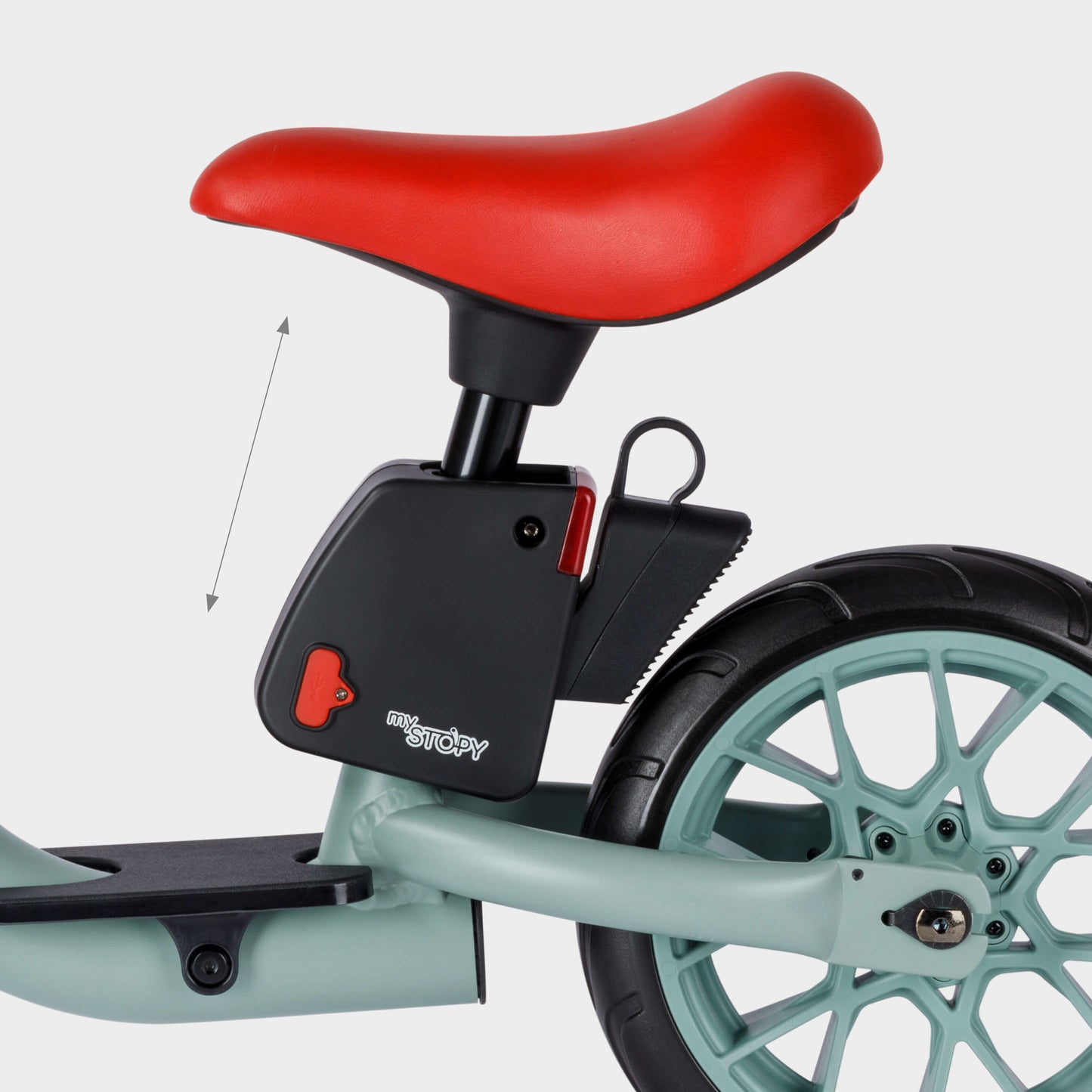Micro Smart Balance Bike Porsche Edition: Metallic Green