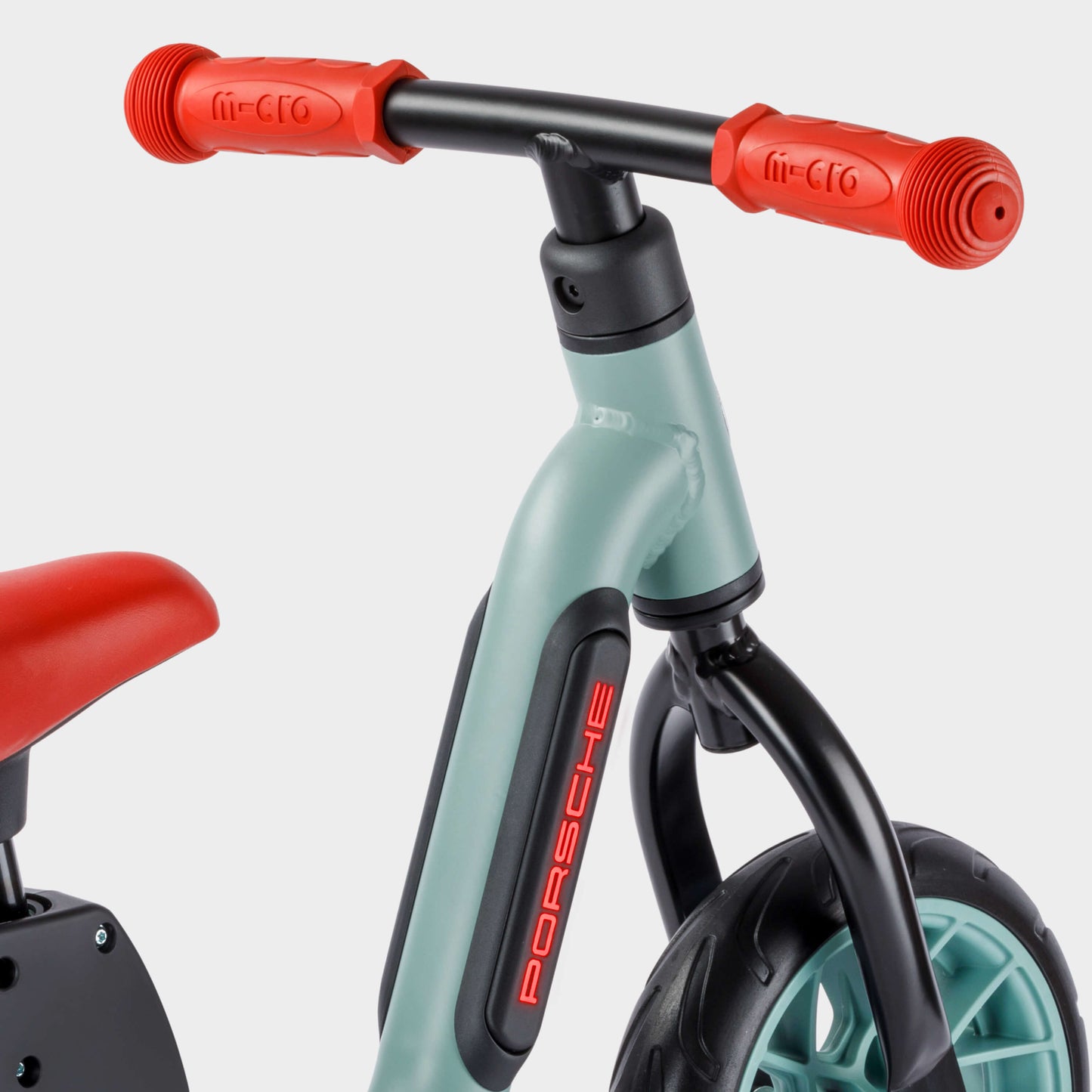 Micro Smart Balance Bike Porsche Edition: Metallic Green