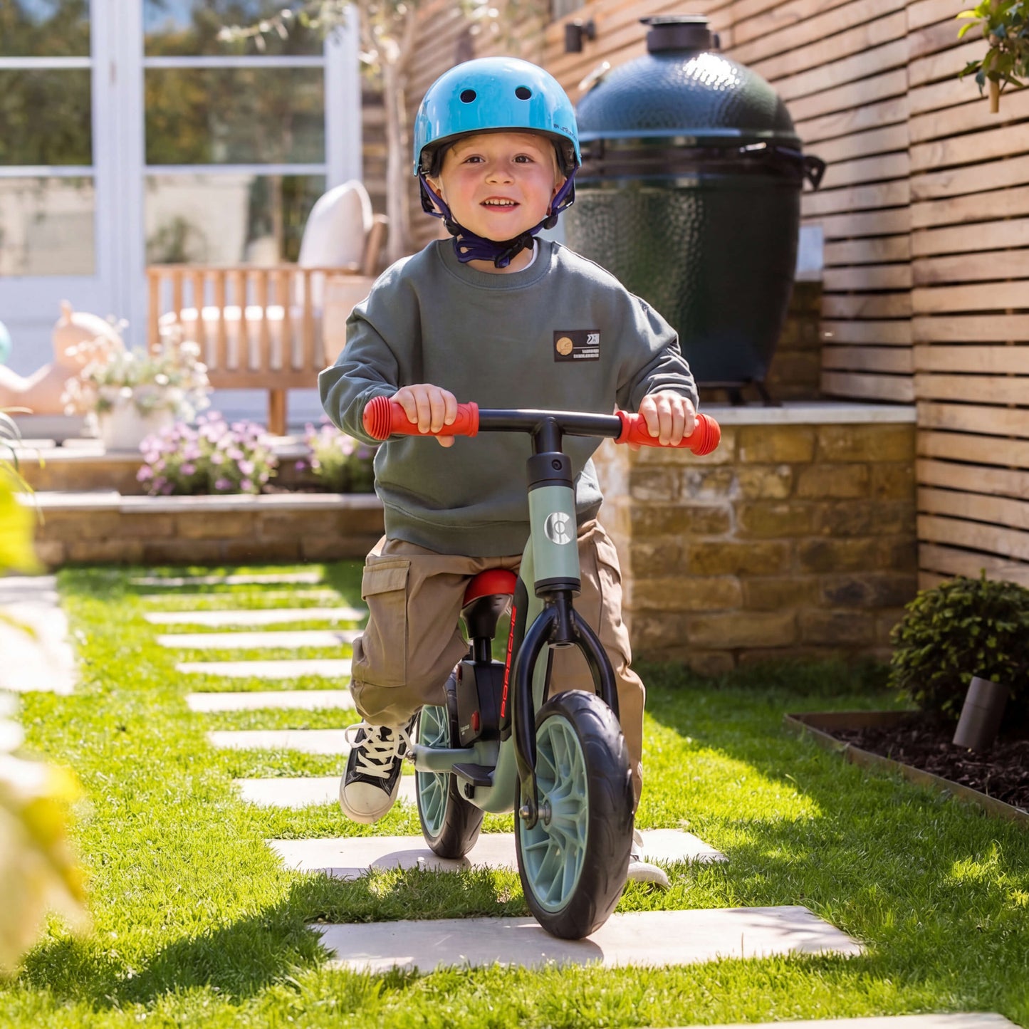 Micro Smart Balance Bike Porsche Edition: Metallic Green