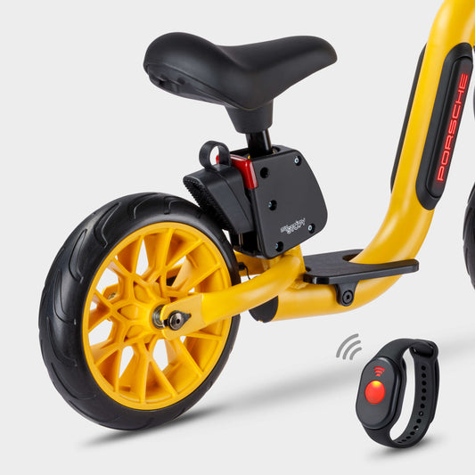 Micro Smart Balance Bike Porsche Edition: Speed Yellow