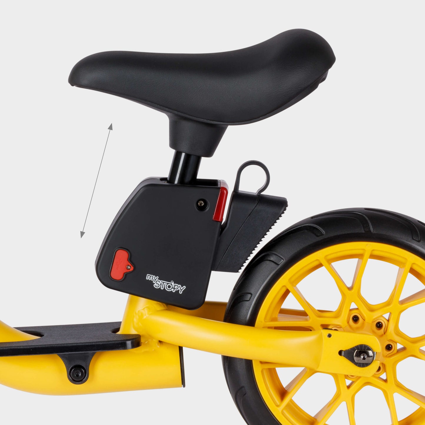 Micro Smart Balance Bike Porsche Edition: Speed Yellow