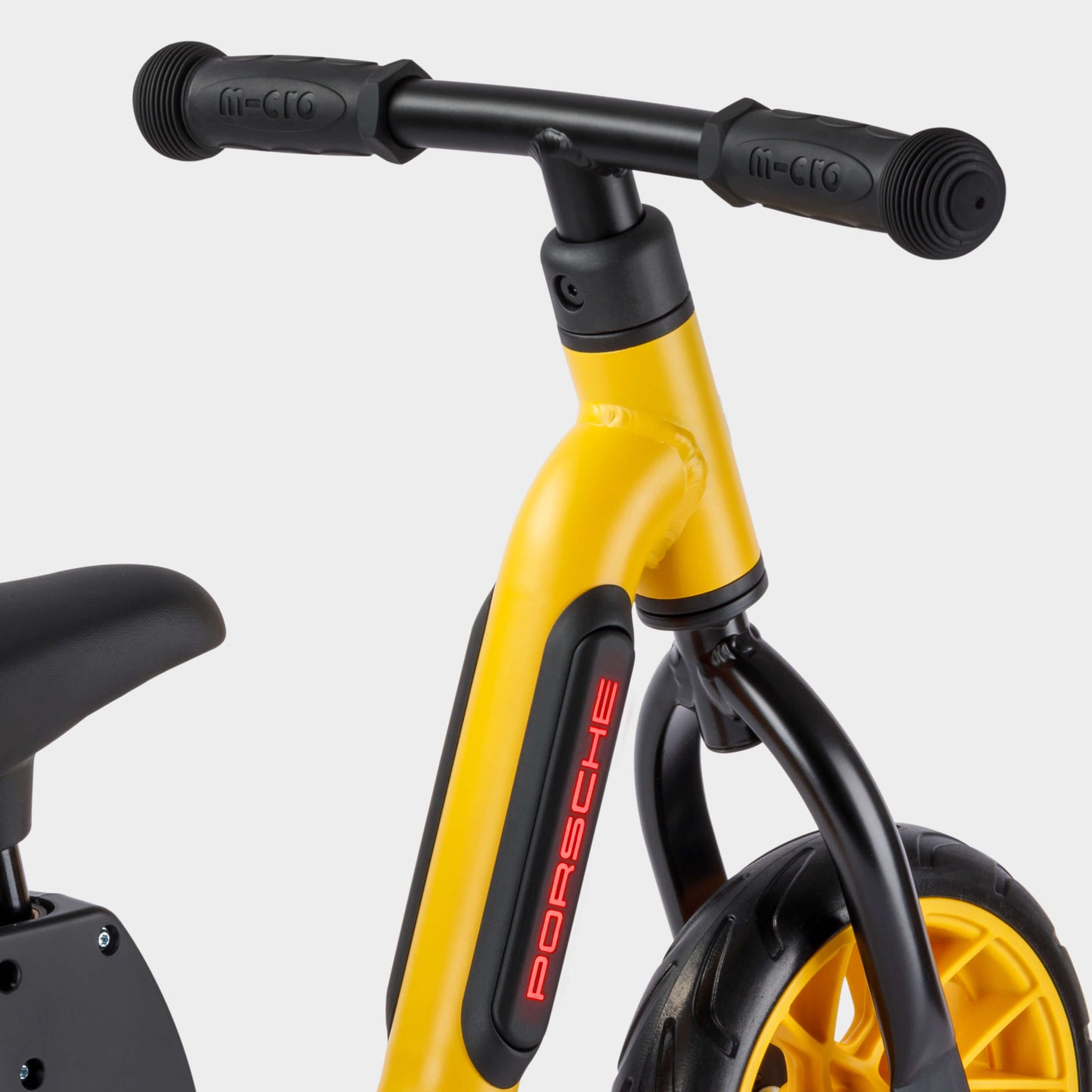 Micro Smart Balance Bike Porsche Edition: Speed Yellow