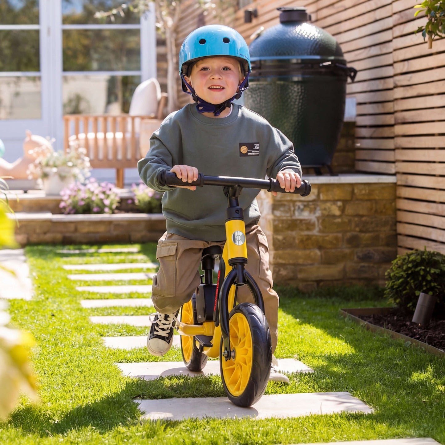 Micro Smart Balance Bike Porsche Edition: Speed Yellow