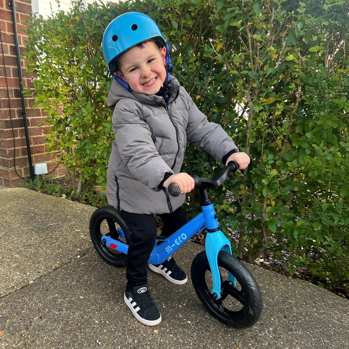 Micro Balance Bike Lite: Blue