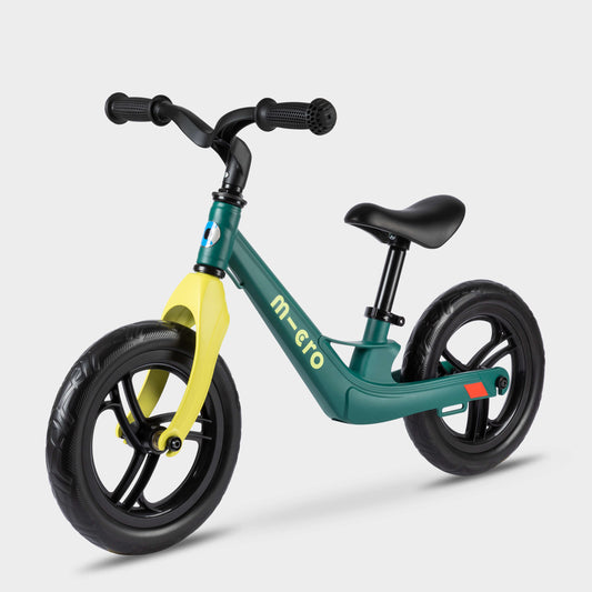 Micro Balance Bike Lite: Green