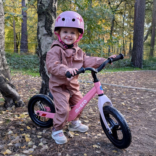 Micro Balance Bike Lite: Pink