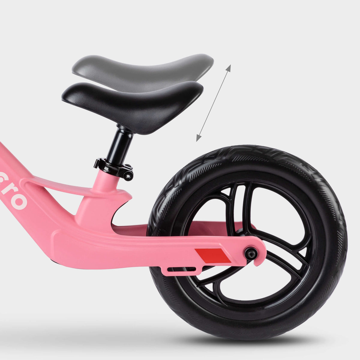 Micro Balance Bike Lite: Pink