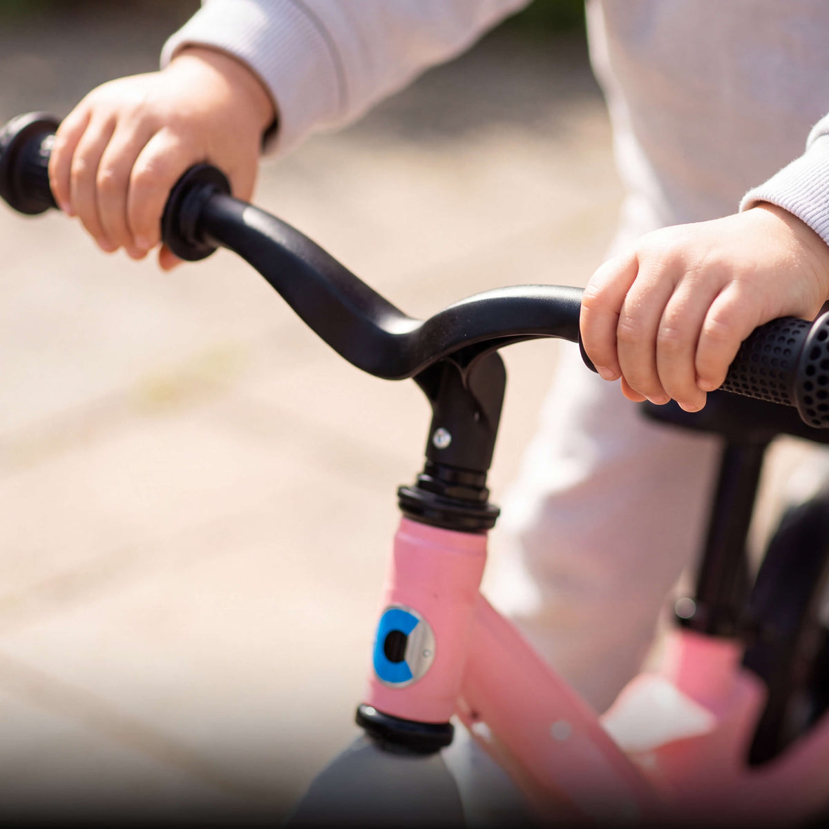 Micro Balance Bike Lite: Pink