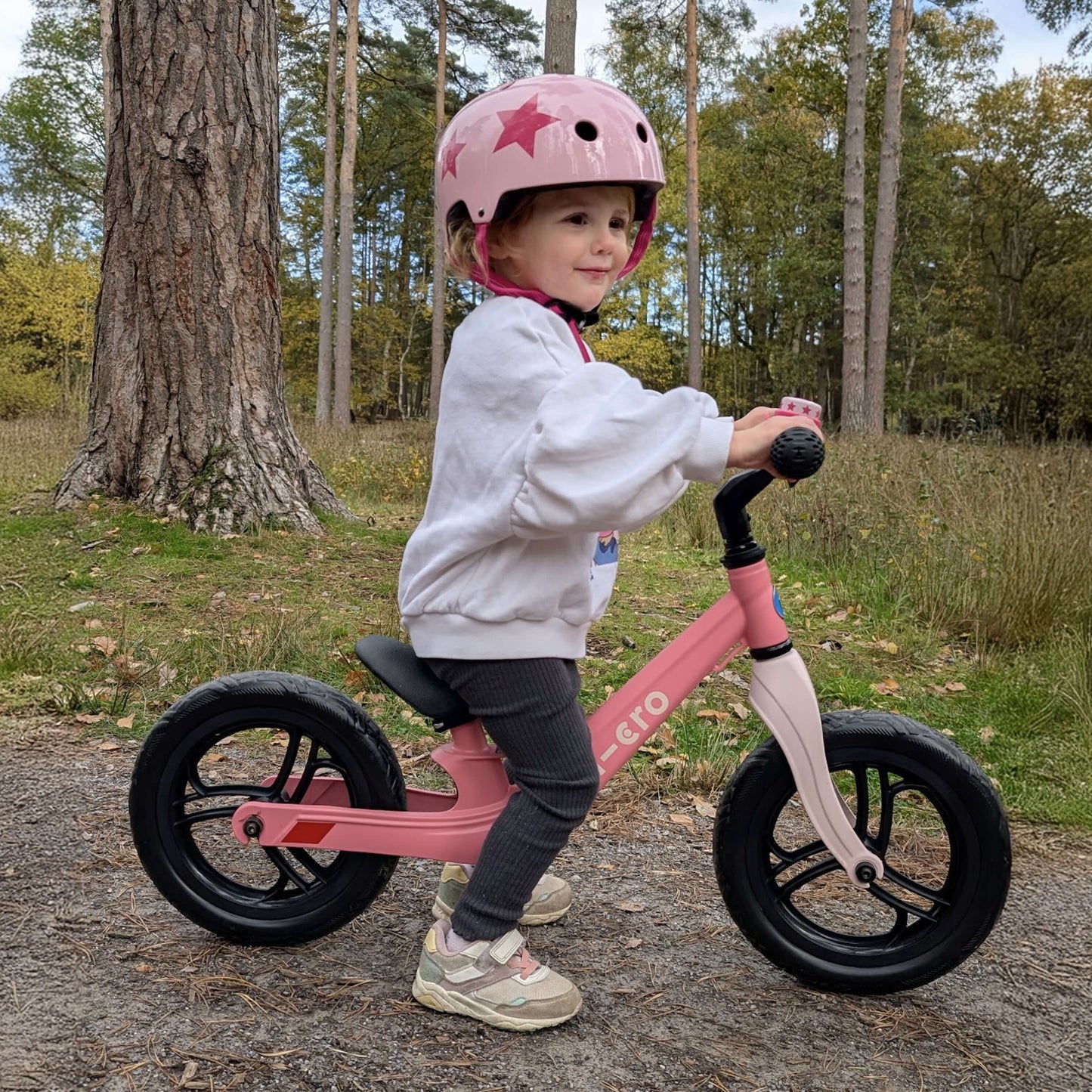 Micro Balance Bike Lite: Pink