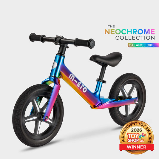 Micro Balance Bike Ultra LED: Rainbow