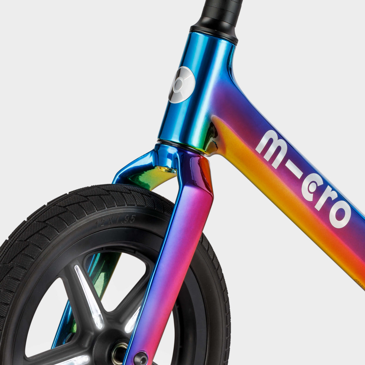 Micro Balance Bike Ultra LED: Rainbow