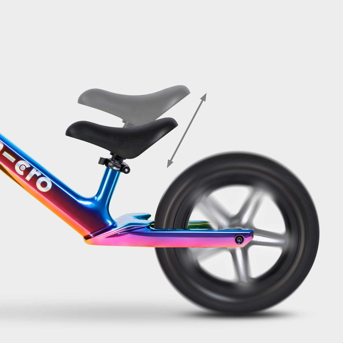 Micro Balance Bike Ultra LED: Rainbow