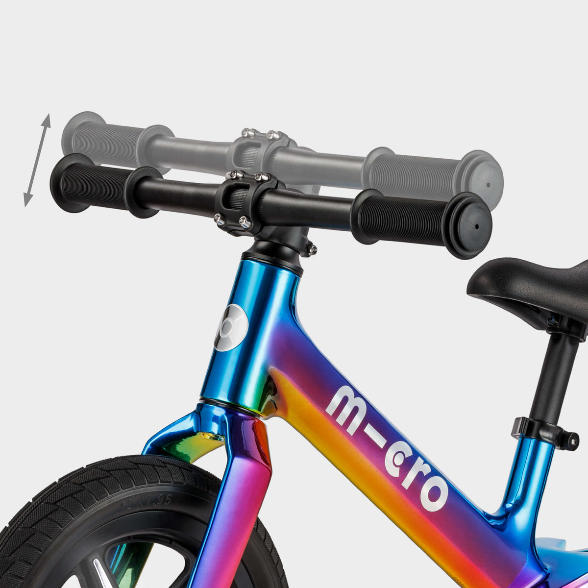 Micro Balance Bike Ultra LED: Rainbow