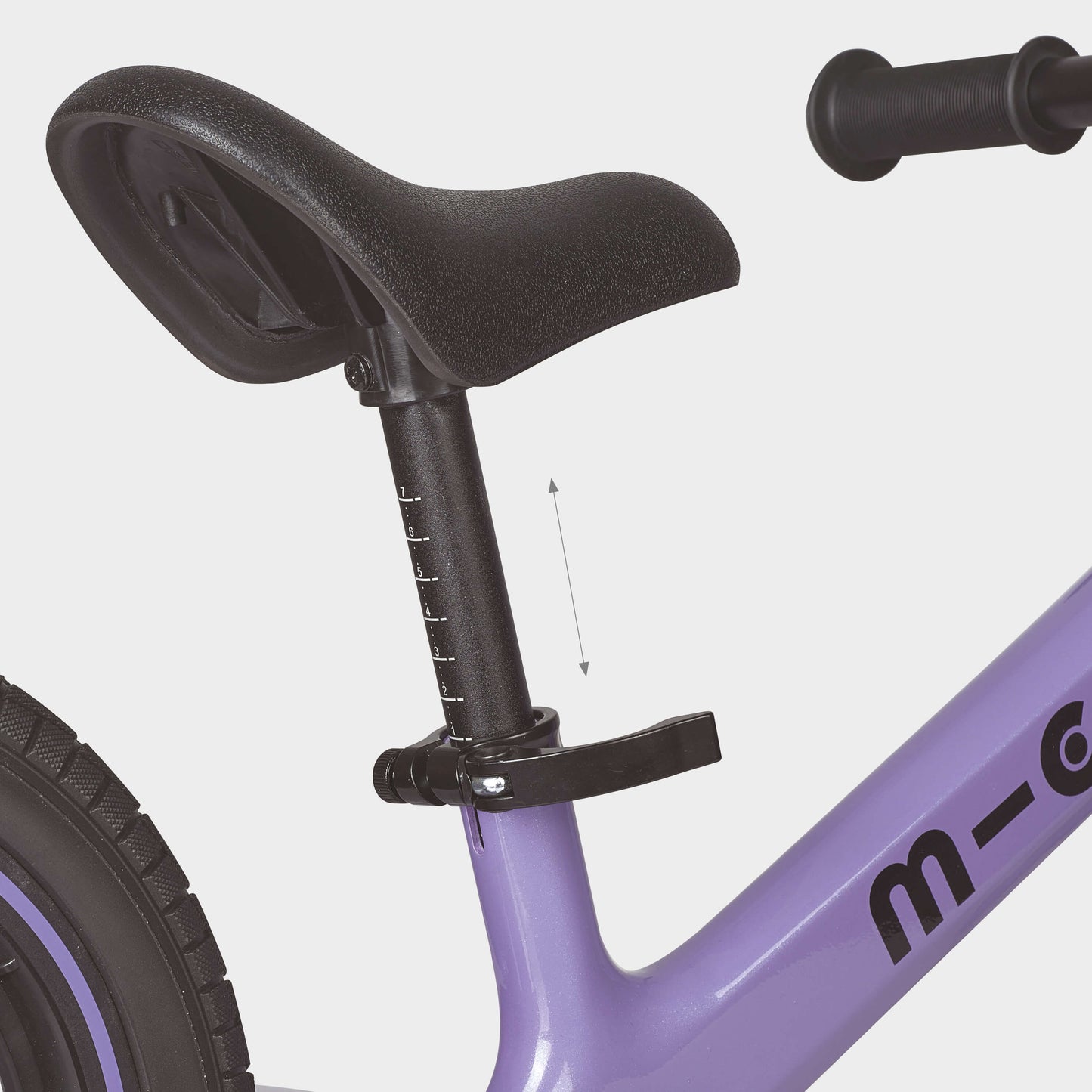Micro Balance Bike Ultra Purple