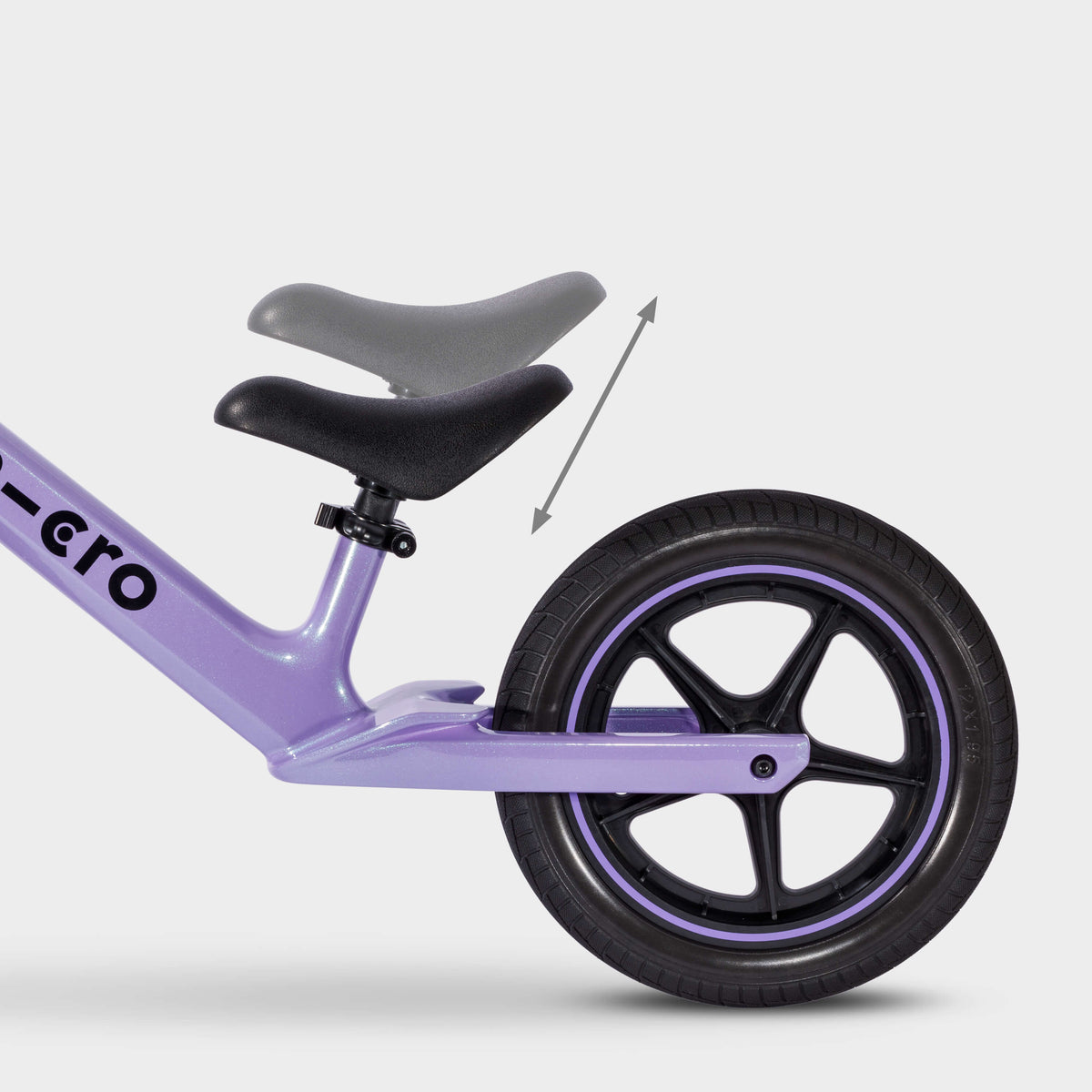 Micro Balance Bike Ultra Purple