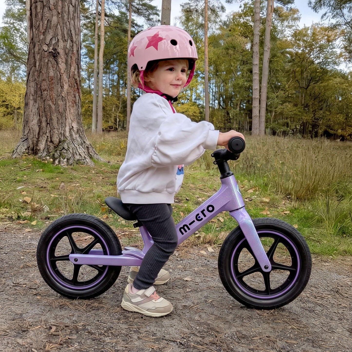 Micro Balance Bike Ultra Purple