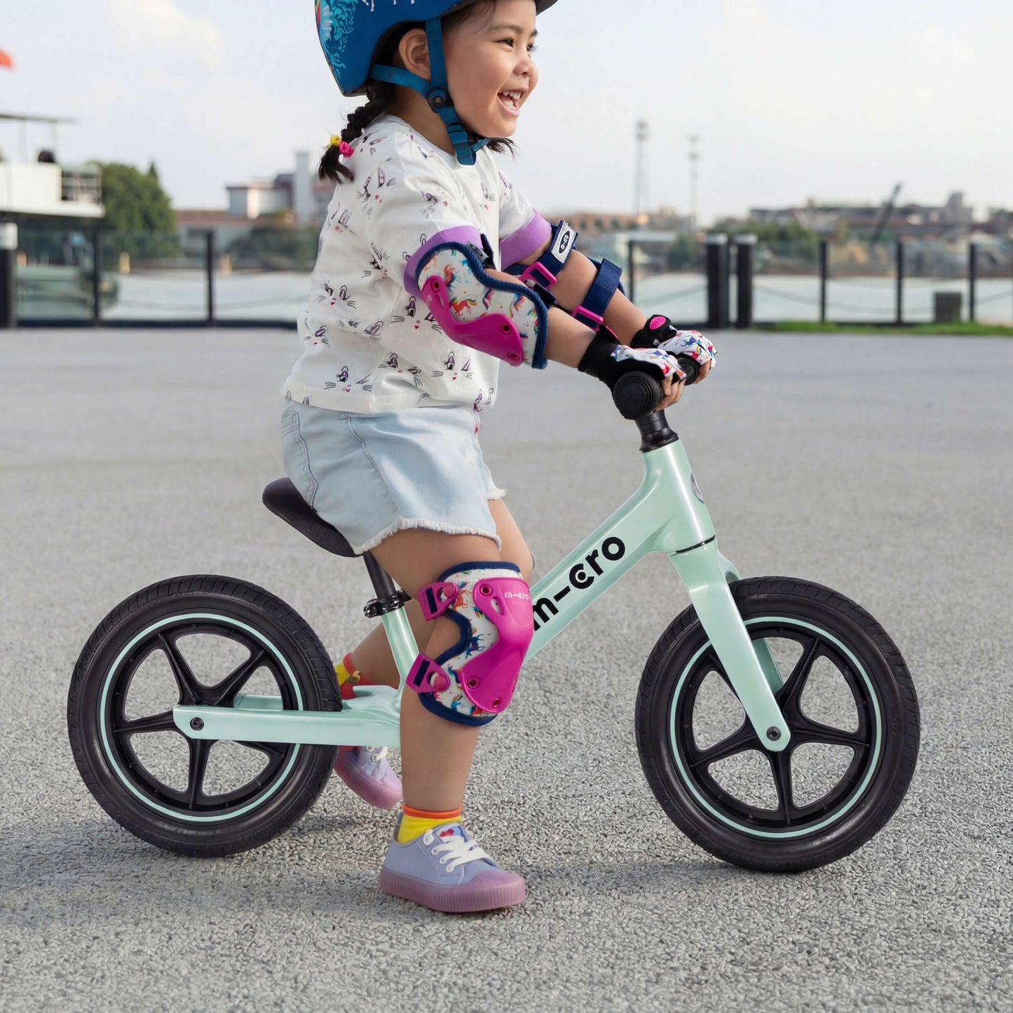 Micro Balance Bike Ultra Mint