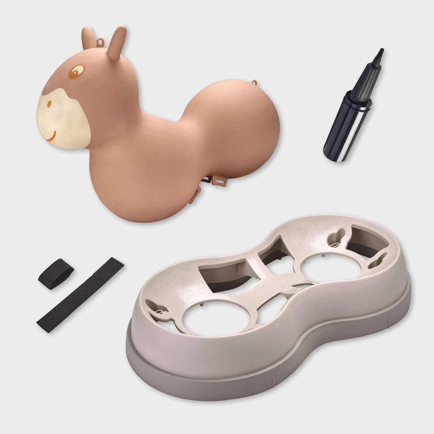 Micro Ride on Space Hopper: Mocha