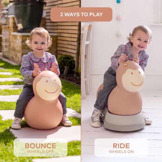 Micro Ride on Space Hopper: Mocha