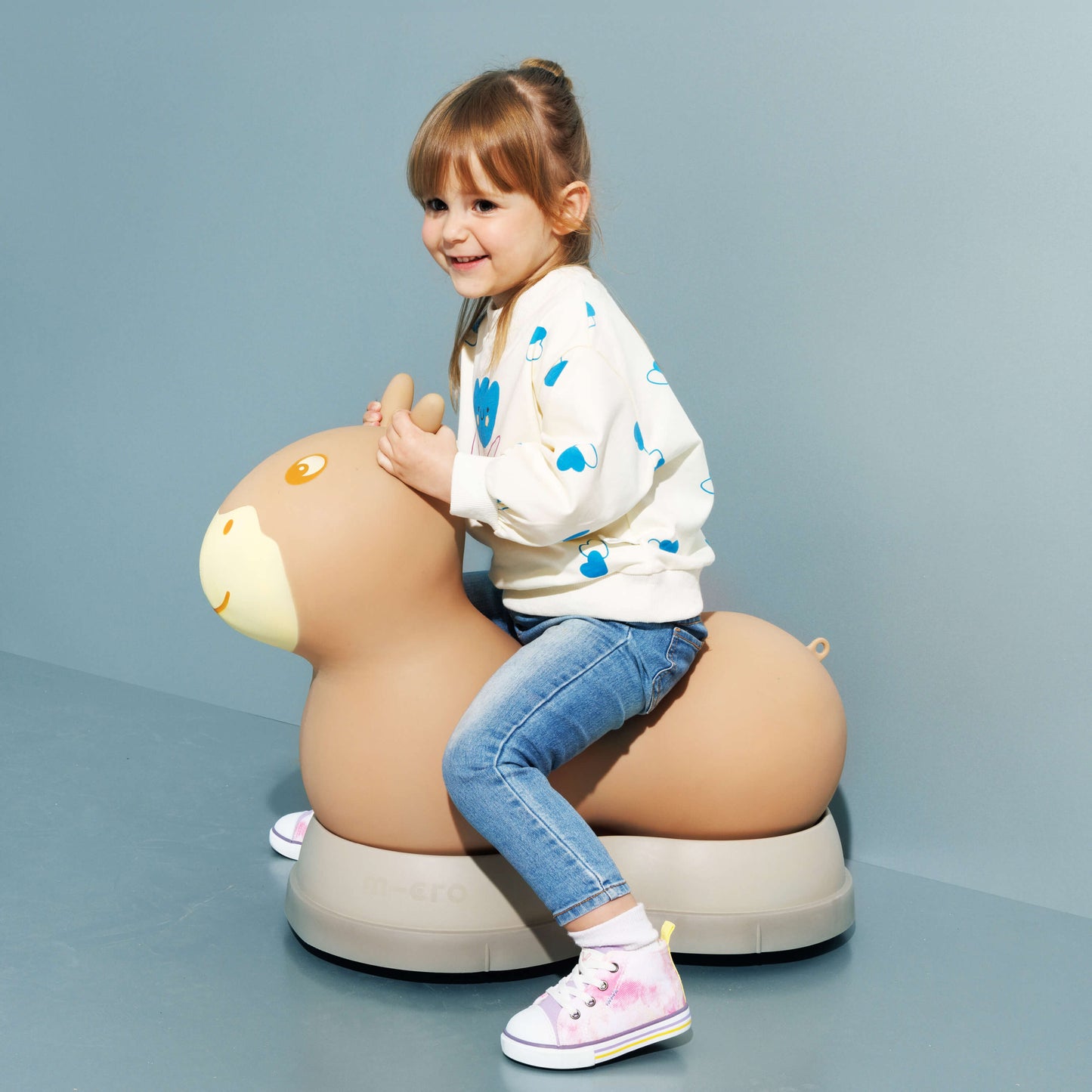 Micro Ride on Space Hopper: Mocha
