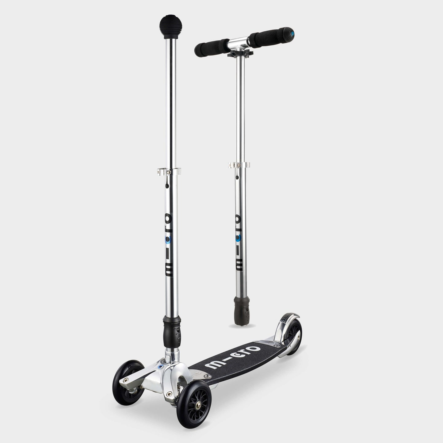 Micro Kickboard: Silver