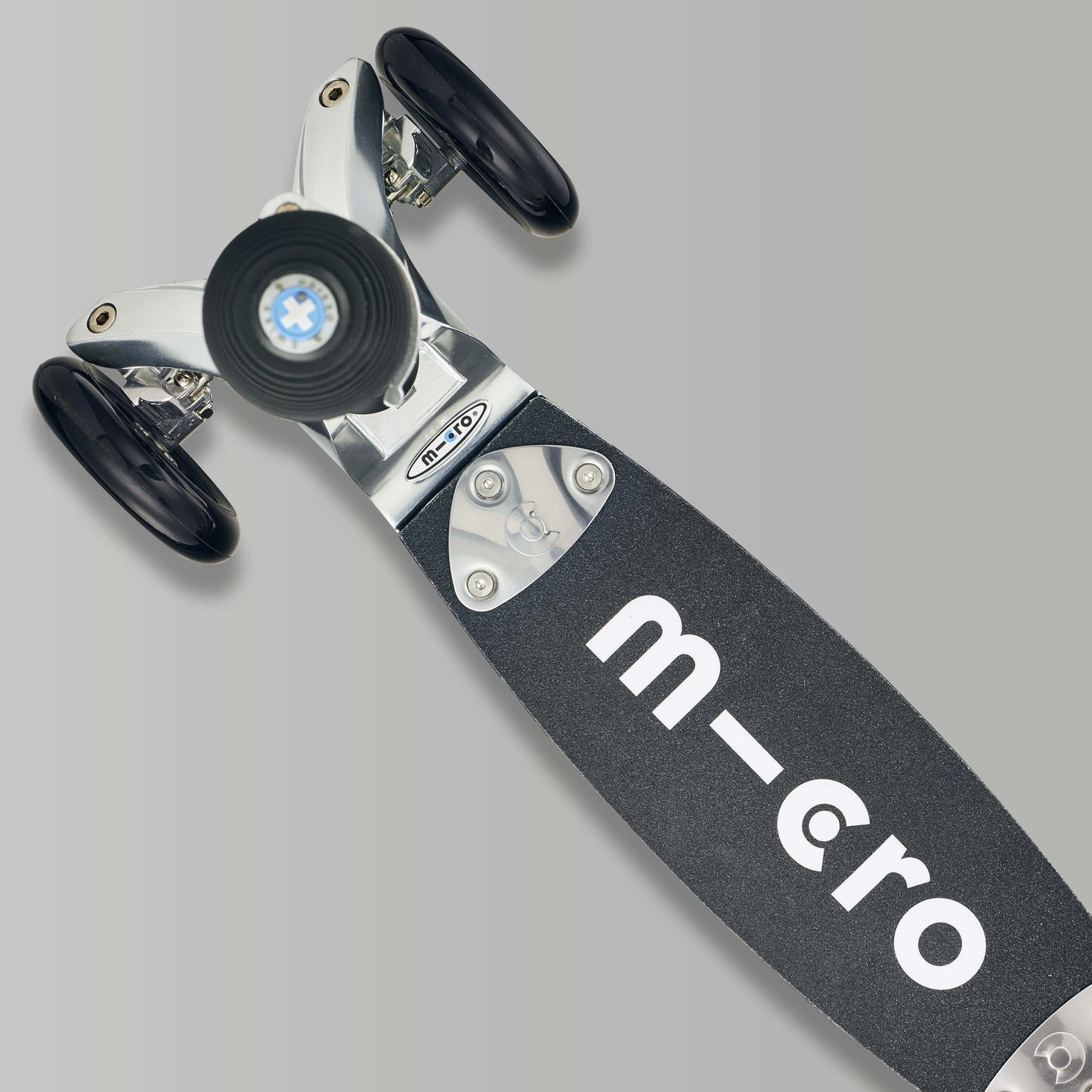 Micro Kickboard: Silver