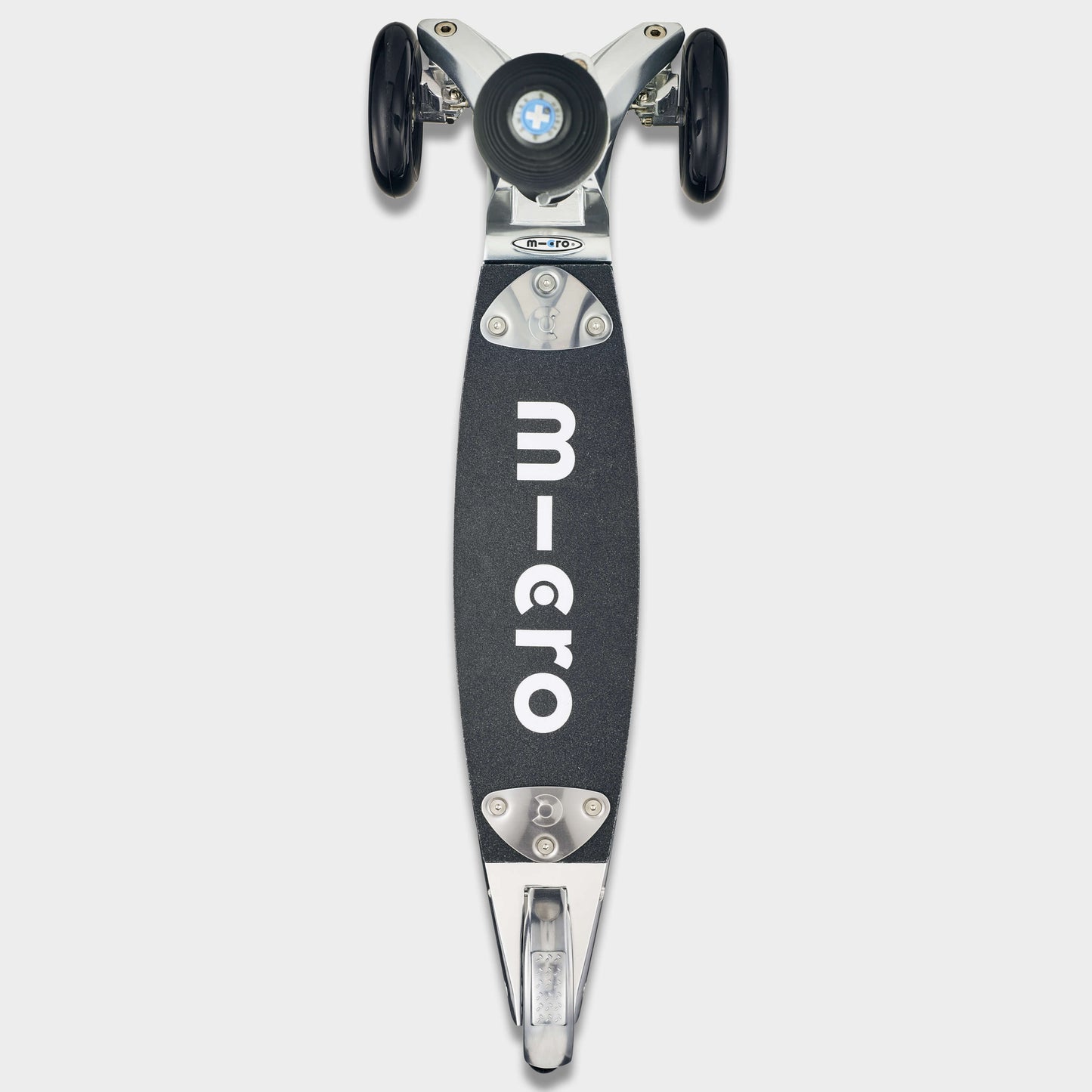 Micro Kickboard: Silver