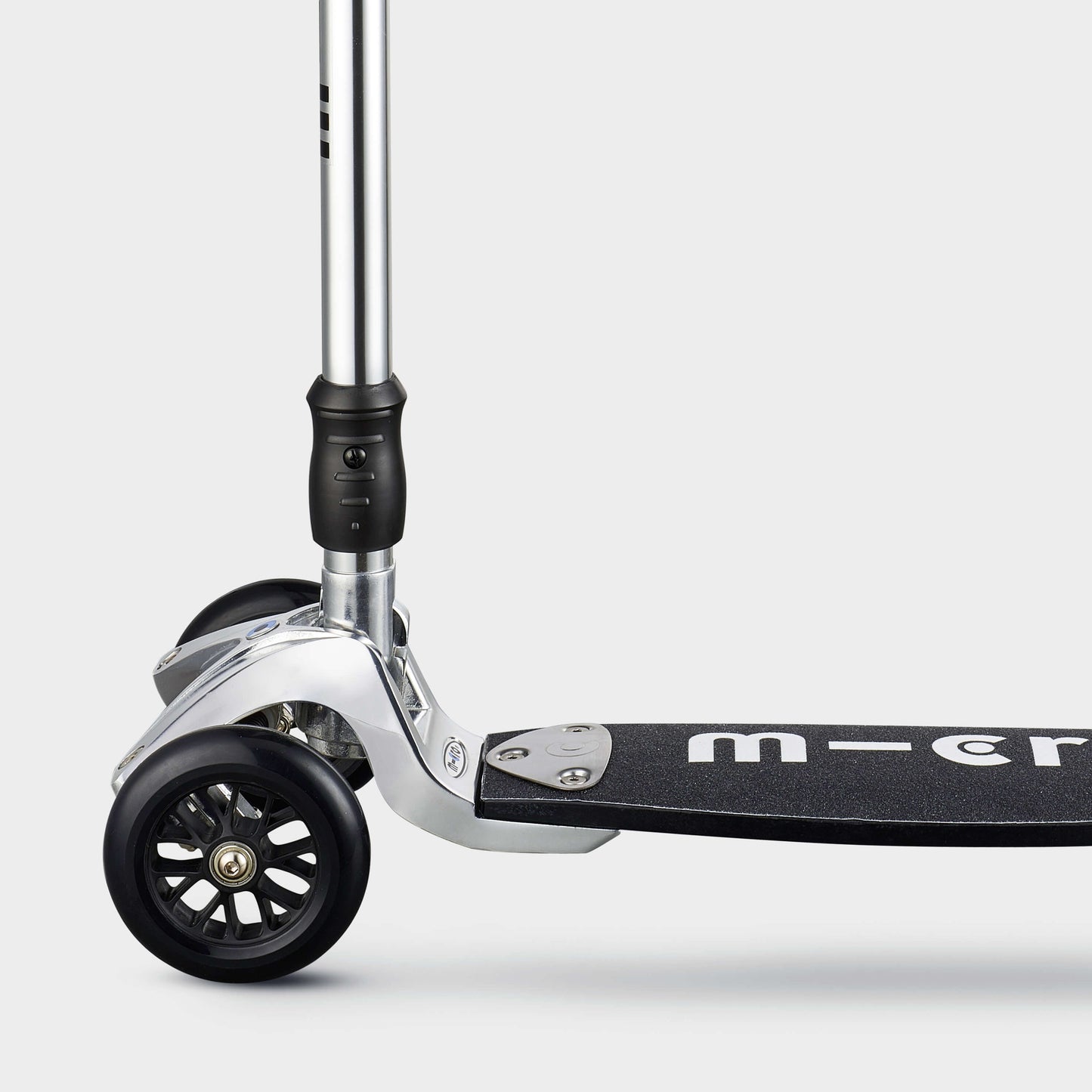 Micro Kickboard: Silver
