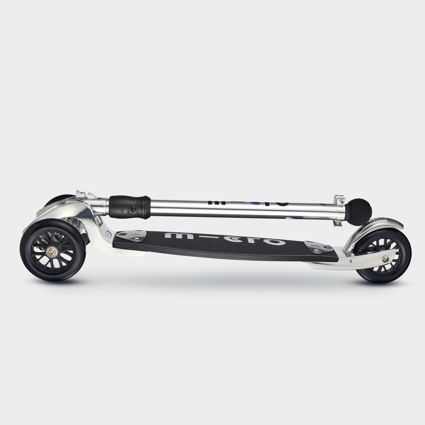 Micro Kickboard: Silver