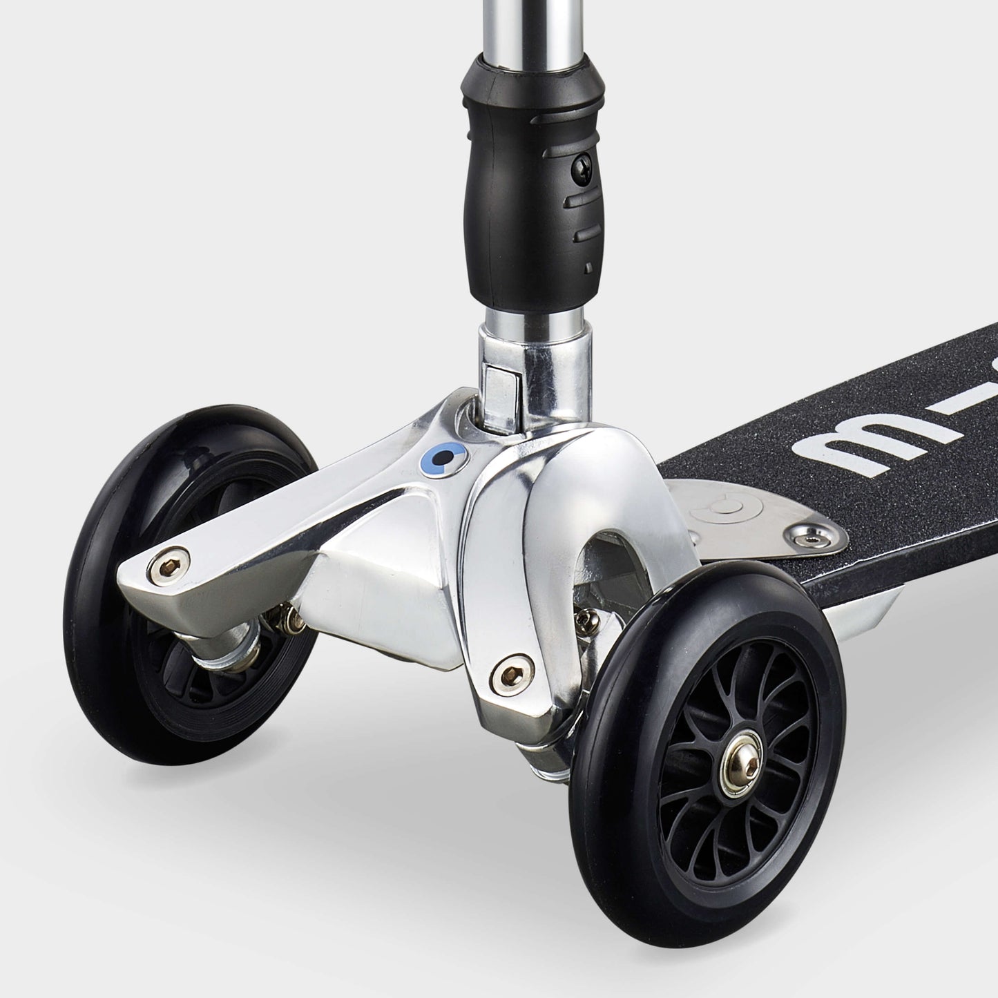 Micro Kickboard: Silver