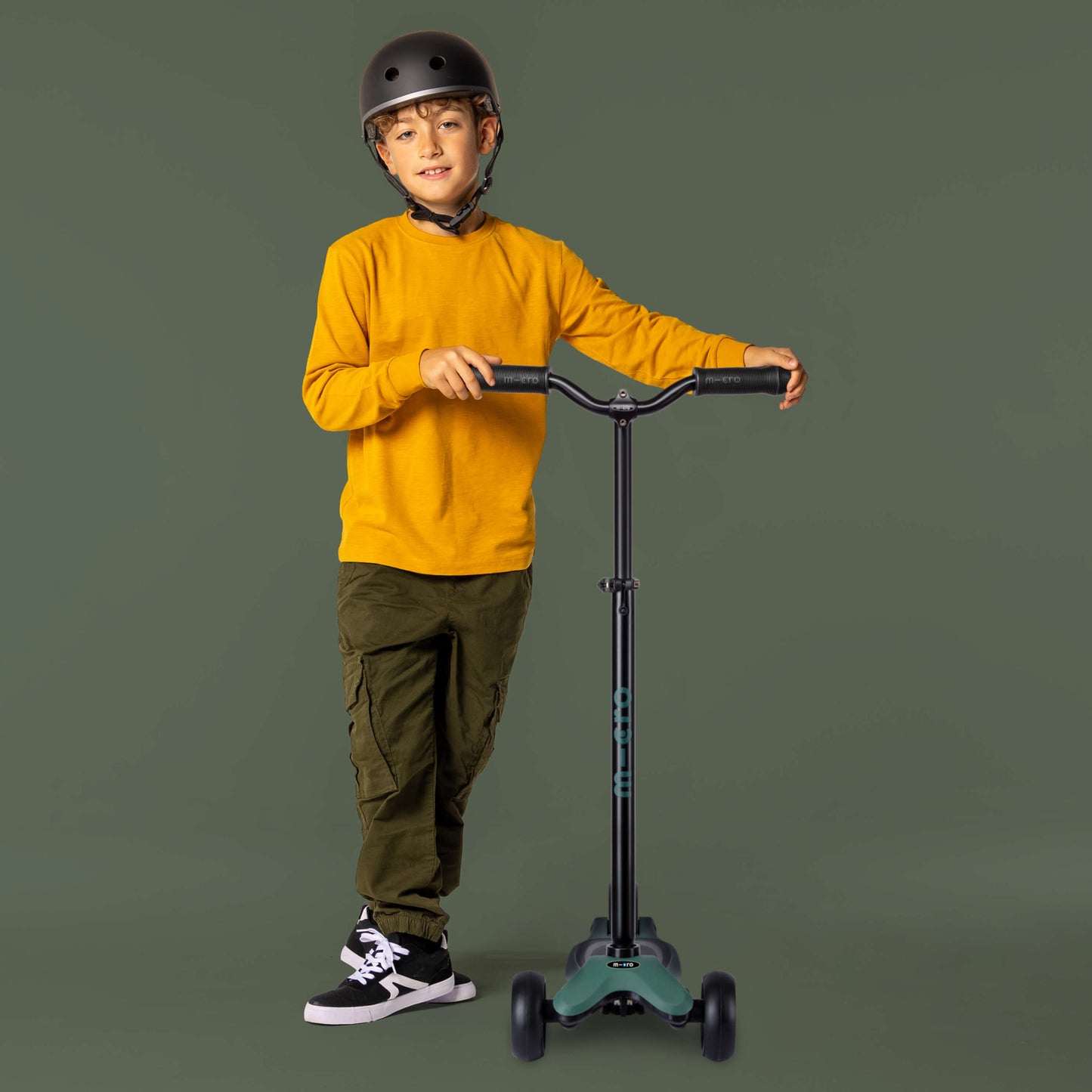 Kickboard Reloaded: Olive Green