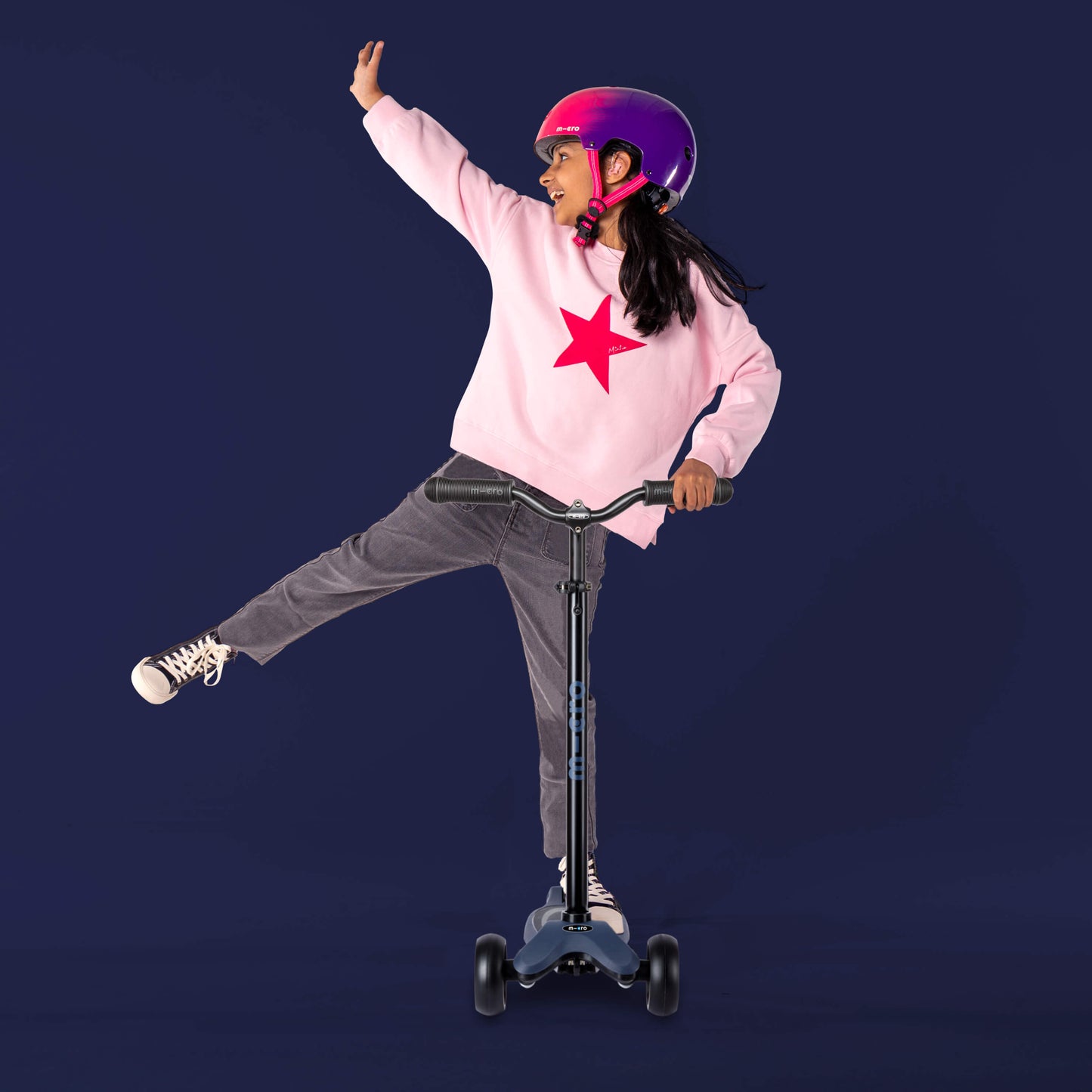 Kickboard Reloaded: Midnight Blue