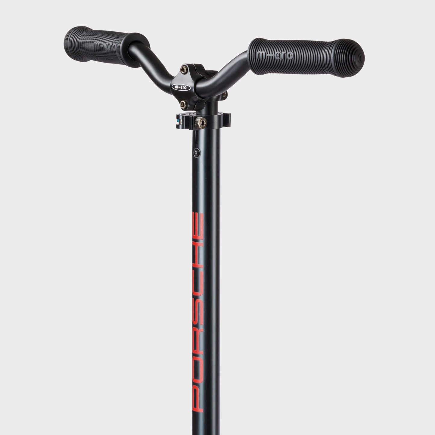 Micro Kickboard Deluxe LED Porsche Edition: Metallic Stone Grey