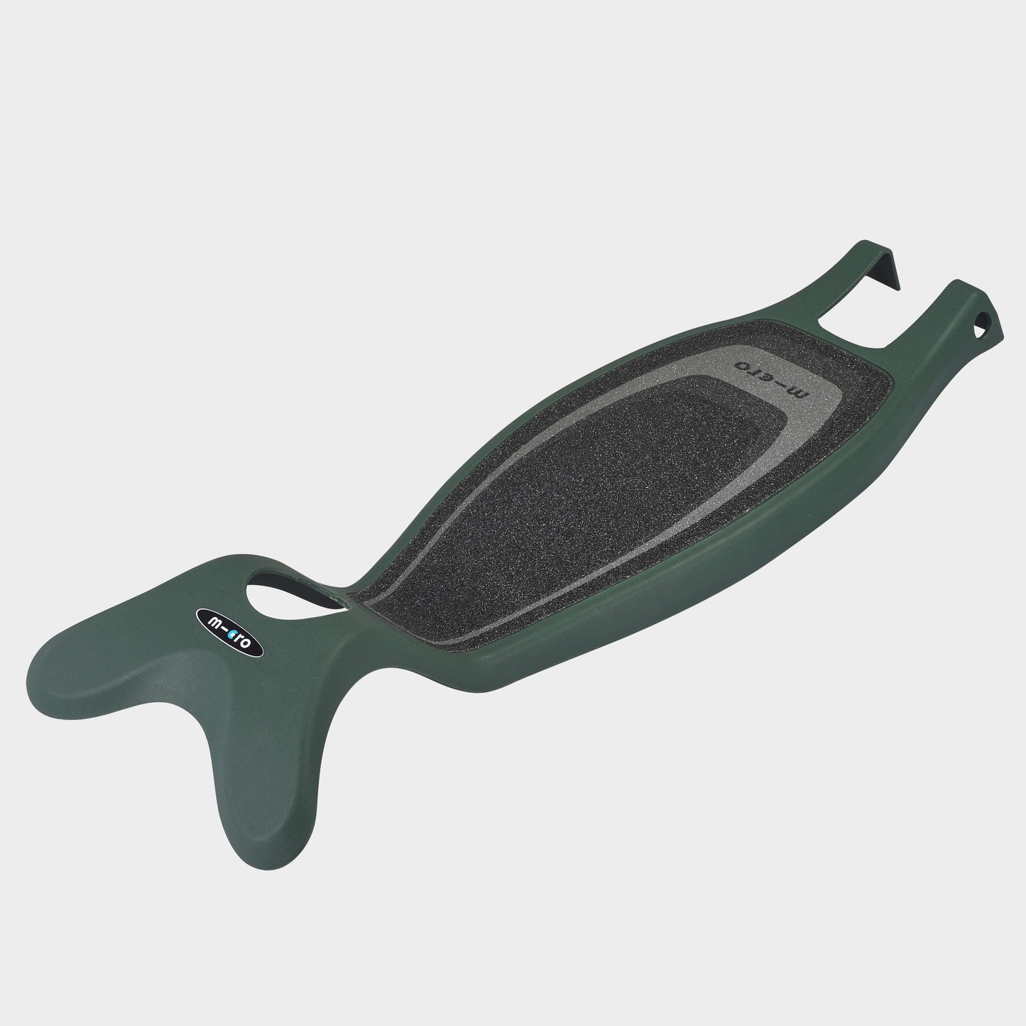Kickboard Reloaded Deck With Griptape: Olive